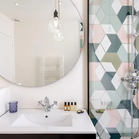아파트 Habitat Parisien - 2br-2ba - Marais - De