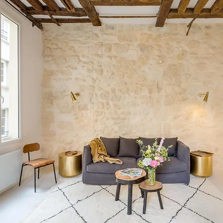 Habitat Parisien - 2br-2ba - Marais - De * 파리