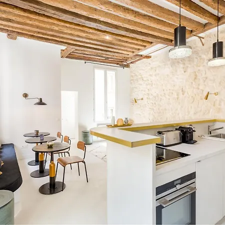 Habitat Parisien - 2br-2ba - Marais - De Διαμέρισμα