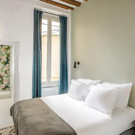 Apartamento Habitat Parisien - 2br-2ba - Marais - De