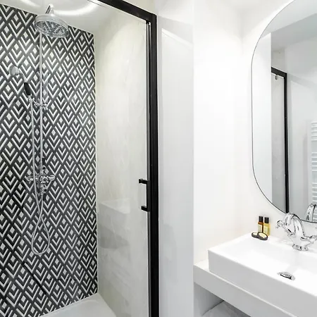 Apartamento Habitat Parisien - 2br-2ba - Marais - De
