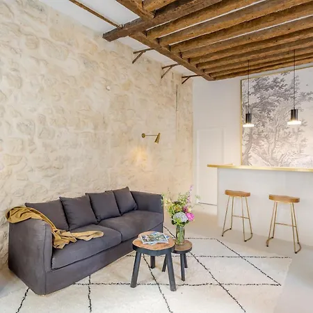 Habitat Parisien - 2br-2ba - Marais - De Apartamento Paris
