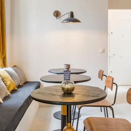 Apartamento Habitat Parisien - 2br-2ba - Marais - De *