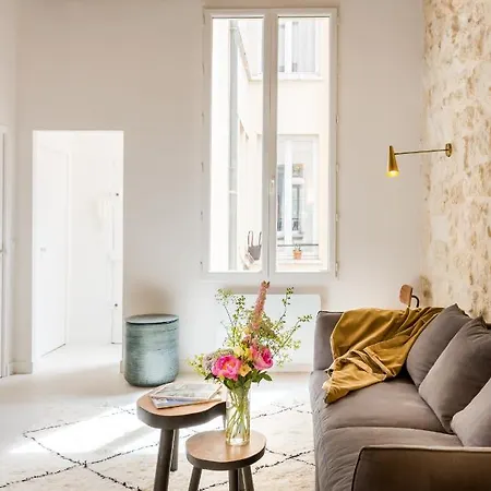Apartamento Habitat Parisien - 2br-2ba - Marais - De Paris