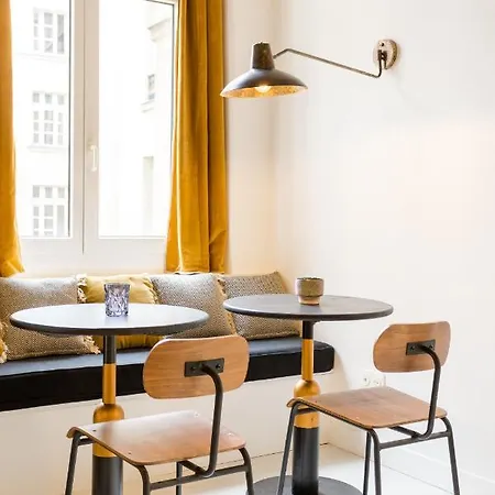 Habitat Parisien - 2br-2ba - Marais - De Apartamento Paris